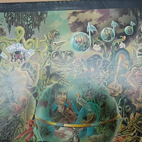 Elton John Album Captain Fantastic Vinyl - Picture 3 of 3